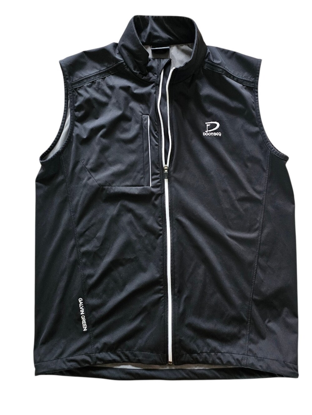 Galvin Green Lion Doonbeg Ireland Golf Trump Course Vest Wind Water Repellent